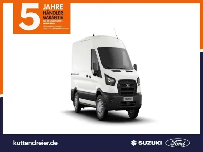 Neu Ford Transit Trend 131 PS (96 kW) 2026 Frost weiß Van / Kleinbus