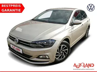 Gebraucht VW Polo Join 95 PS (69 kW) 2019 Gold Kleinwagen