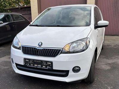 Gebraucht Skoda Citigo Elegance 60 PS (44 kW) 2015 Weiß Kleinwagen