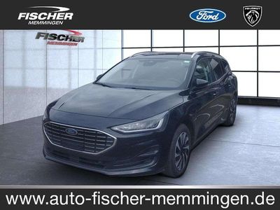 Second-hand Ford Focus Titanium 125 CP (91 kW) 2024 Negru Break
