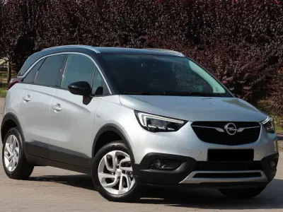 Gebraucht Opel Crossland X 110 PS (80 kW) 2019 Silber SUV