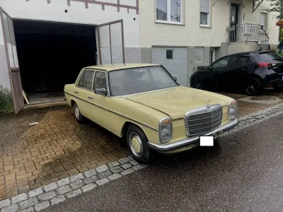 Gebraucht Mercedes W115 110 PS (80 kW) 1974 Limousine
