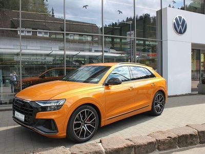 Second-hand Audi Q8 S-Line 340 CP (250 kW) 2022 Portocaliu SUV