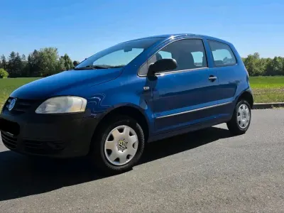 Gebraucht VW Fox 55 PS (40 kW) 2006 Blau Kleinwagen
