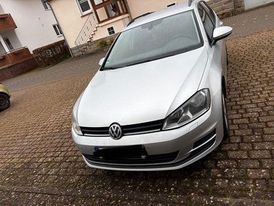 Gebraucht VW Golf VII 150 PS (110 kW) 2013 Silber Kombi