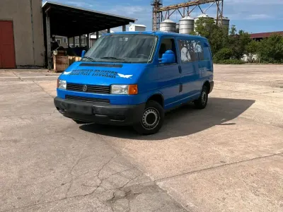 Gebraucht VW Multivan 68 PS (50 kW) 2001 Blau Van / Kleinbus