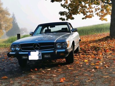 gebraucht Mercedes SL380 R107V8 Rostfrei H-Kennzeichen