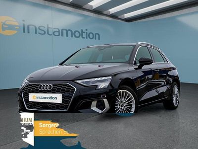 Schwarz Gebraucht 2023 Audi A3 Sportback Kleinwagen | 23.649 € (Fairer Preis)