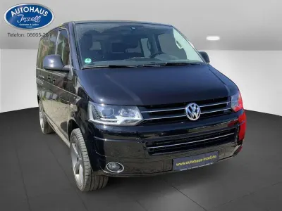 Używany VW T5 Highline 179 KM (131 kW) 2015 Czarny Van