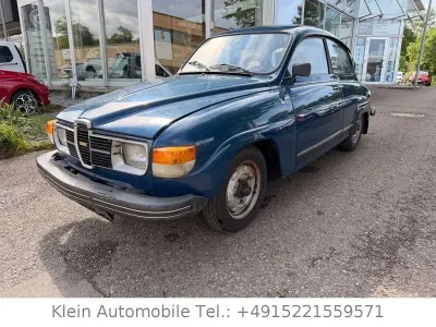 Gebraucht Saab 96 68 PS (50 kW) 1979 Blau Limousine