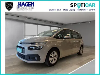 Gebraucht Citroën C4 SpaceTourer Feel 131 PS (96 kW) 2021 Sand beige Van / Kleinbus