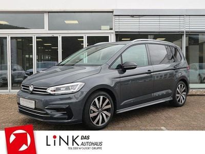 Neu VW Touran R-line 150 PS (110 kW) 2025 Delfingrau metallic Van / Kleinbus