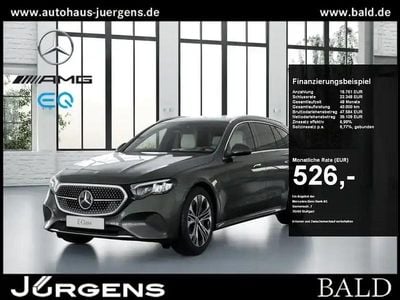 Usata Mercedes E300 204 CV (150 kW) 2025 Grigio Station wagon