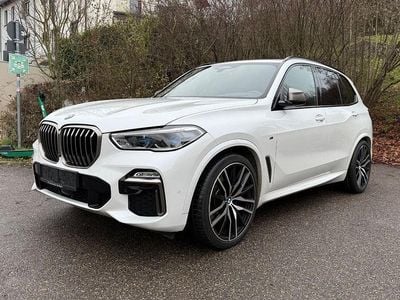 Usata BMW X5 M50 Performance 400 CV (294 kW) 2020 Bianco SUV