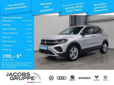 Silber Gebraucht 2025 VW T-Cross Goal SUV | 24.780 € (Fairer Preis)