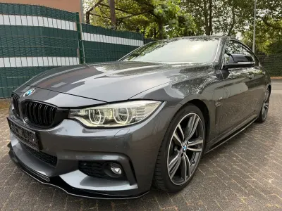Gebraucht BMW 428 Gran Coupé M Sport 245 PS (180 kW) 2016 Grau Coupé
