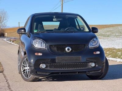 Gebraucht Smart ForTwo Cabrio Brabus Xclusive 121 PS (88 kW) 2019 Schwarz Cabrio