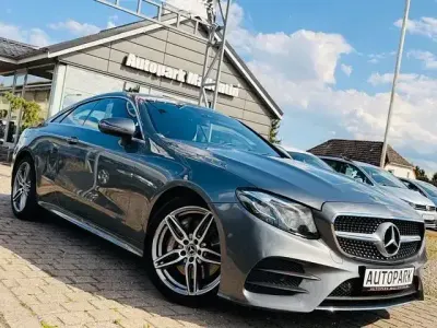 Gebraucht Mercedes E300 AMG line 245 PS (180 kW) 2017 Grau Coupé