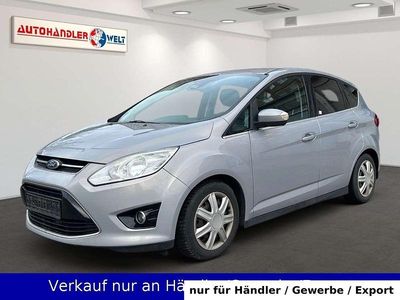 Gebraucht Ford C-MAX Titanium 125 PS (91 kW) 2014 Silber Van / Kleinbus