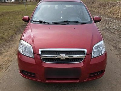 Gebraucht Chevrolet Aveo 75 PS (55 kW) 2009 Rot Limousine
