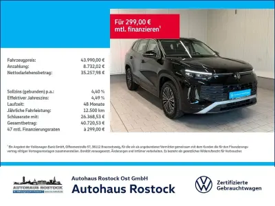 Brugt VW Tayron Life 193 HK (141 kW) 2025 Sort SUV