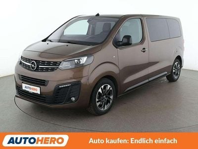 Second-hand Opel Zafira Life Innovation 177 CP (130 kW) 2019 Maro Monovolum