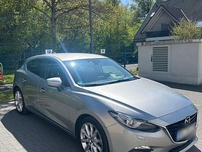 Second-hand Mazda 3 120 CP (88 kW) 2016 Gri Hatchback