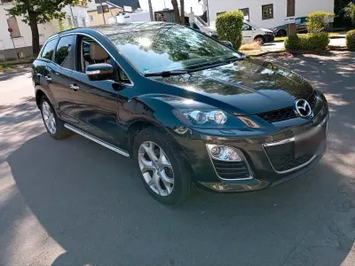 Gebraucht Mazda CX-7 Exclusive-Line 173 PS (127 kW) 2012 Schwarz SUV