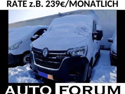 Gebraucht Renault Master 146 PS (107 kW) 2020 Weiß Van / Kleinbus