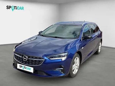 Brugt Opel Insignia Business Elegance 122 HK (89 kW) 2020 Blå Stationcar