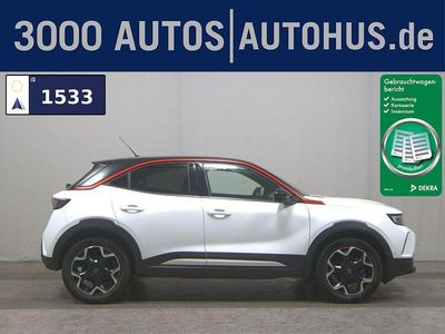 Gebraucht Opel Mokka-e GS Line 100 kW (136 PS) 2022 Jade weiss/arktis weiss SUV