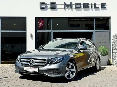 Brugt Mercedes E350 Avantgarde 258 HK (189 kW) 2017 Grå Stationcar