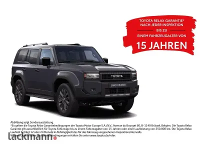 Neu Toyota Land Cruiser Lounge 207 PS (152 kW) 2026 Grau SUV