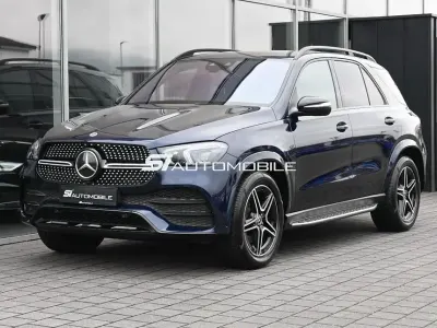 Gebraucht Mercedes GLE300 AMG line 272 PS (200 kW) 2022 Cavansitblau  metalliclack SUV