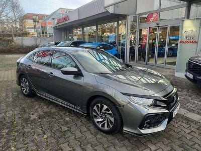 Polished Gebraucht 2018 Honda Civic Sport Plus Limousine | 19.900 € (Fairer Preis)
