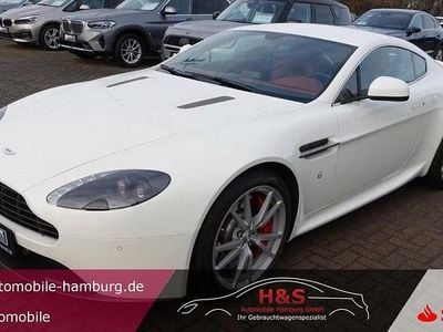 Weiss Gebraucht 2017 Aston Martin V8 Vantage Coupé | 82.900 € (Fairer Preis)