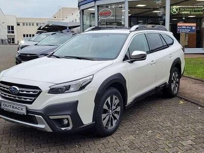 Gebraucht Subaru Outback Platinum 169 PS (124 kW) 2025 Crystal white pearl SUV