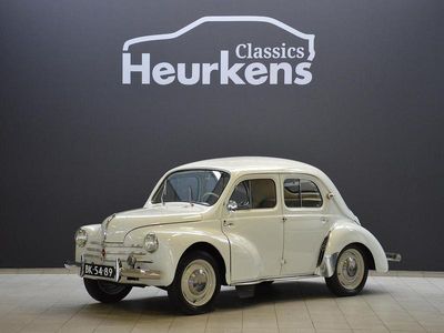 Usado Renault 4CV 26 HP (19 kW) 1960 Branco Sedan