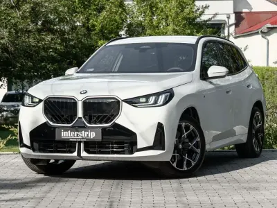 Gebraucht BMW X3 M Sport 197 PS (144 kW) 2025 Weiß SUV