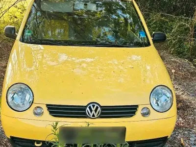 Gebraucht VW Lupo 50 PS (36 kW) 2000 Gelb Kleinwagen
