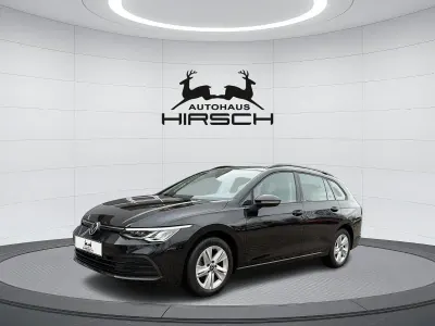 Gebraucht VW Golf VIII Life 131 PS (96 kW) 2022 Schwarz Kombi