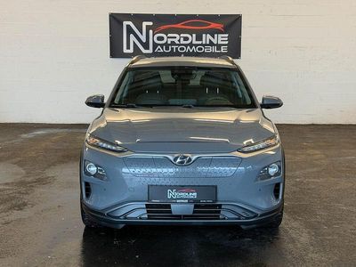 Gebraucht Hyundai Kona Premium 150 kW (204 PS) 2018 Grau SUV