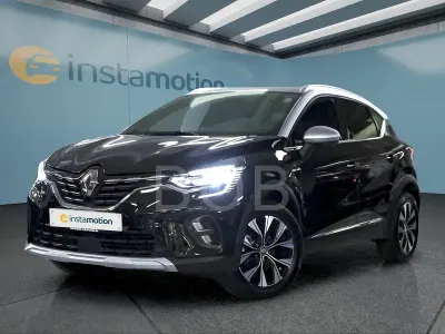 Gebraucht Renault Captur 140 PS (102 kW) 2024 Schwarz SUV