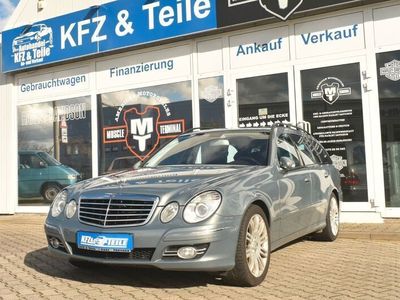 gebraucht Mercedes E320 CDI AMG Navi ILS AHK SSD Leder Avantgarde