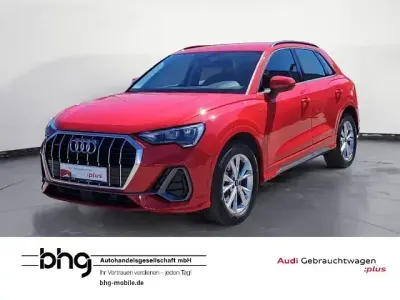Gebraucht Audi Q3 S-Line 190 PS (139 kW) 2022 Rot SUV