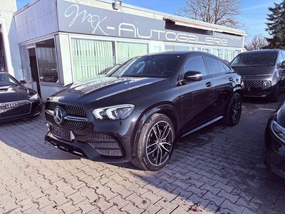 Gebraucht Mercedes GLE350 AMG line 333 PS (244 kW) 2021 Schwarz Coupé