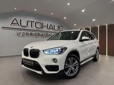 Gebraucht BMW X1 Sport Line 190 PS (139 kW) 2018 Weiß SUV