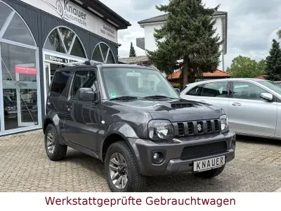 Gebraucht Suzuki Jimny Ranger Style 84 PS (61 kW) 2017 Grau SUV