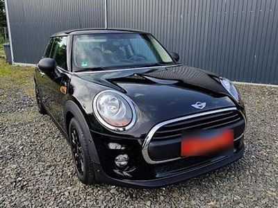 Gebraucht Mini ONE 102 PS (75 kW) 2016 Schwarz Kleinwagen