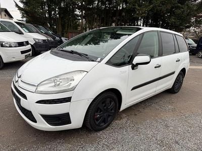Gebraucht Citroën Grand C4 Picasso SELECTION 111 PS (81 kW) 2011 Weiß Van / Kleinbus